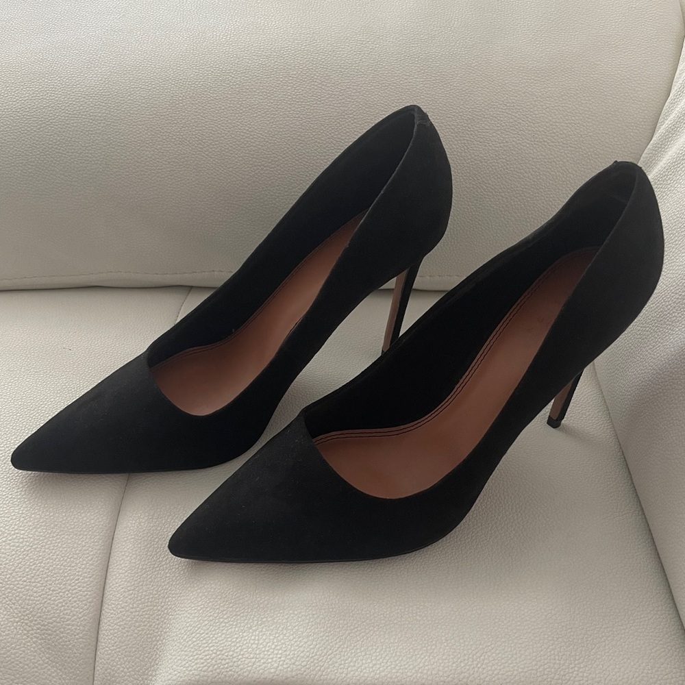 ASOS Classic Black Pointed Heels
